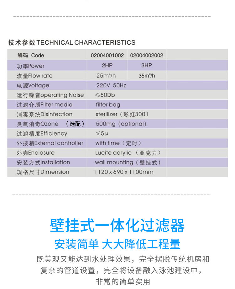 一体化过滤器